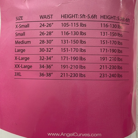 Angel Curves Waist Training Vest - Medium - Picture 8 of 8